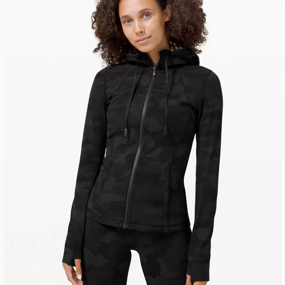 Lululemon Hooded Nulu Define Jacket 16 EUC